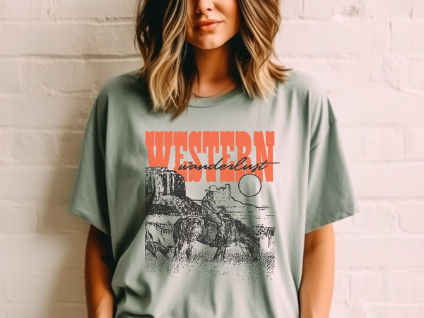 Western Wanderlust T-Shirt