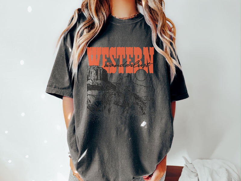 Western Wanderlust T-Shirt