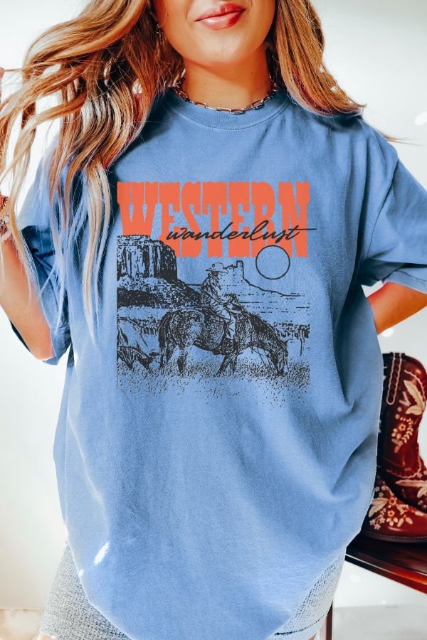 Western Wanderlust T-Shirt