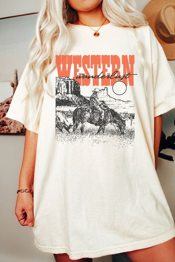 Western Wanderlust T-Shirt