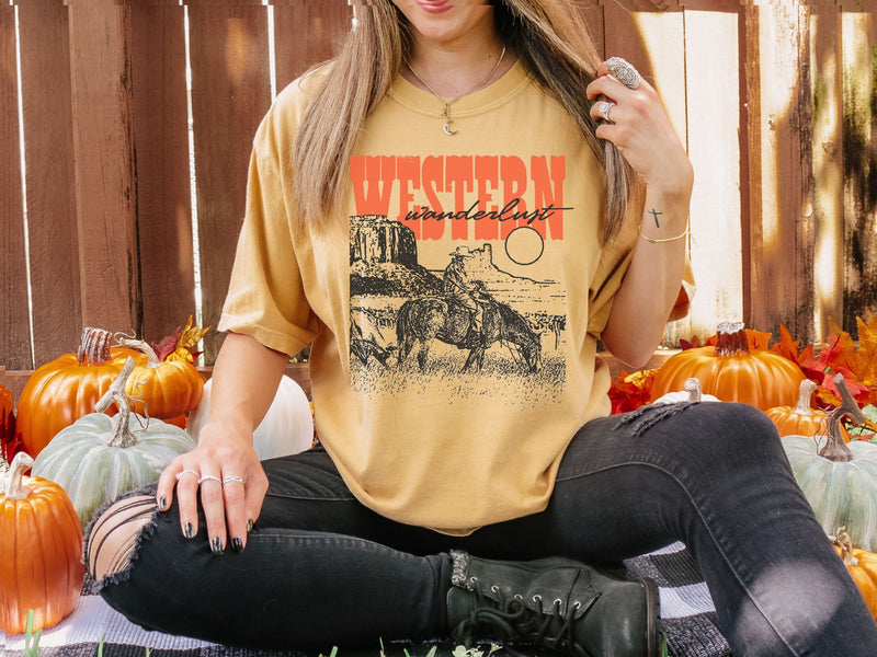 Western Wanderlust T-Shirt