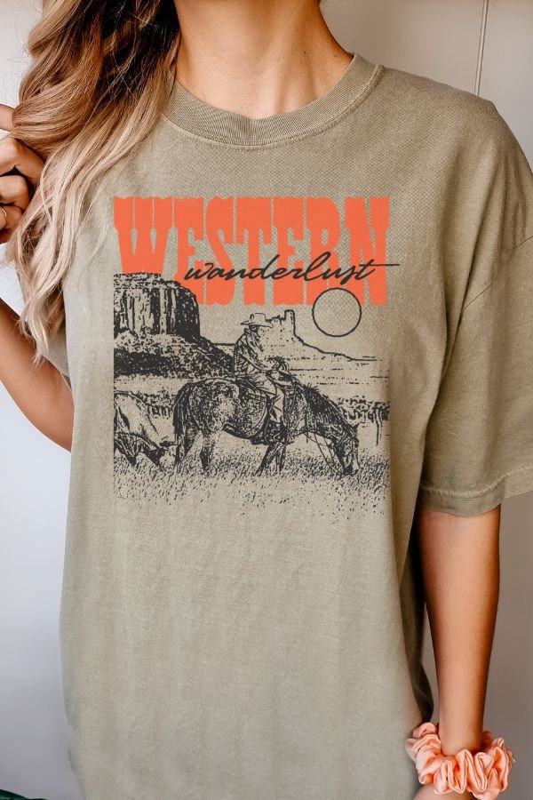 Western Wanderlust T-Shirt