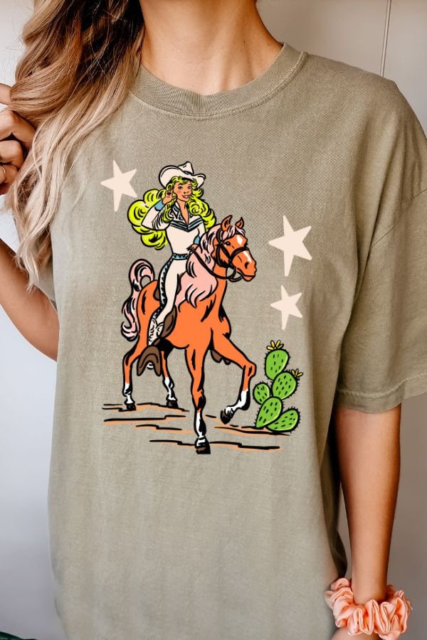 Western Doll T-Shirt