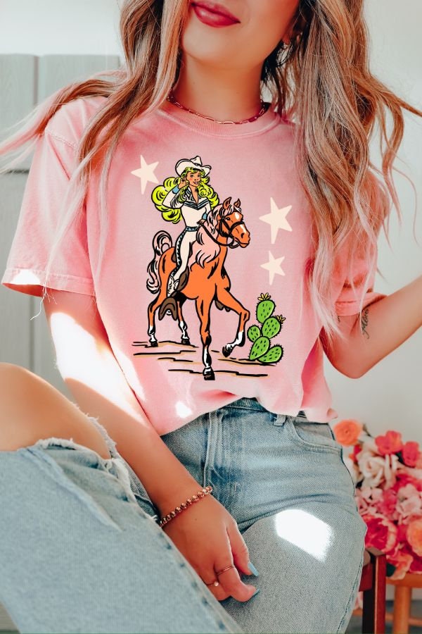 Western Doll T-Shirt