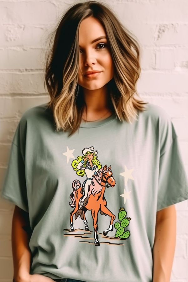 Western Doll T-Shirt