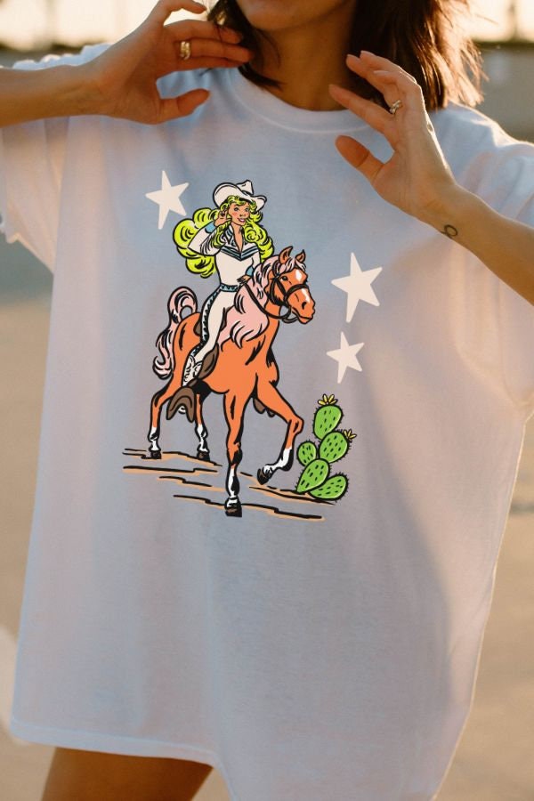 Western Doll T-Shirt