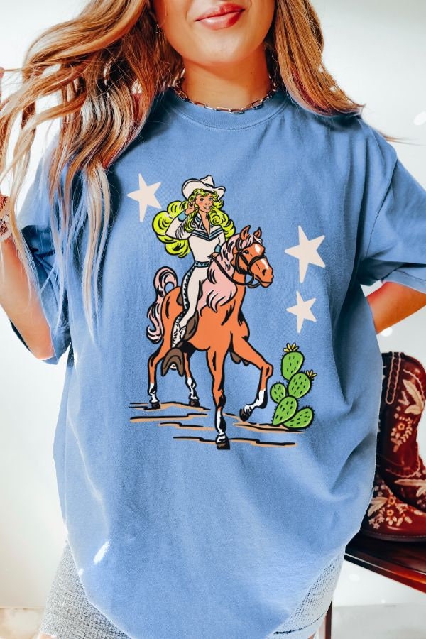 Western Doll T-Shirt