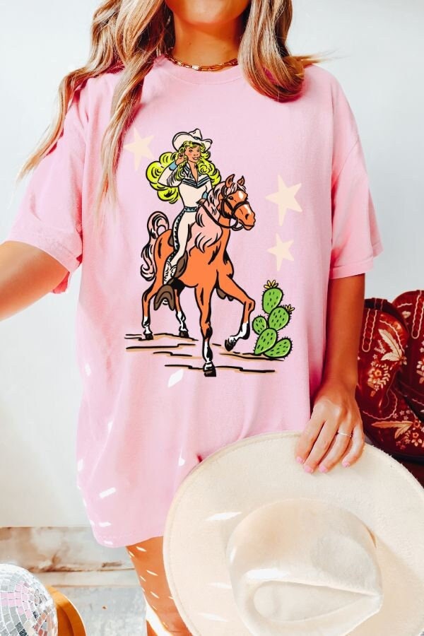 Western Doll T-Shirt