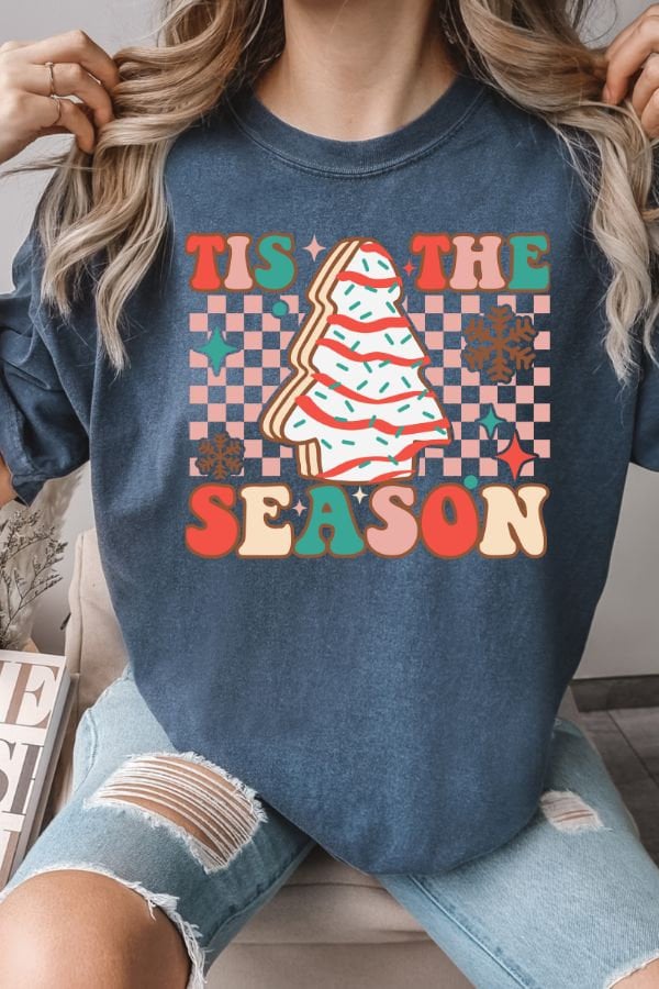 Tis The Season Comfort Colors Tee