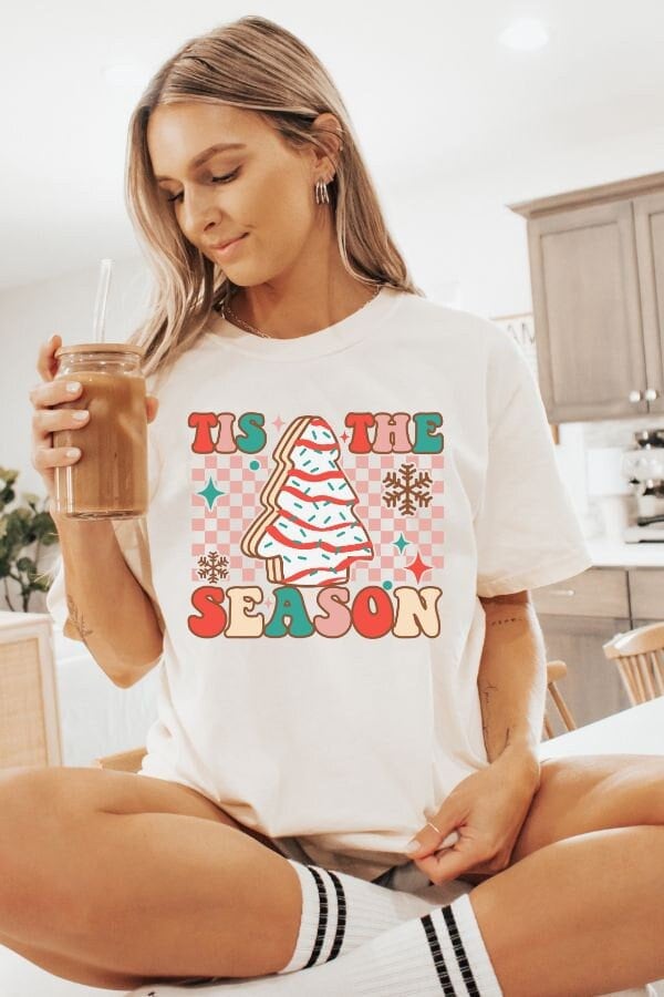 Tis The Season Comfort Colors Tee