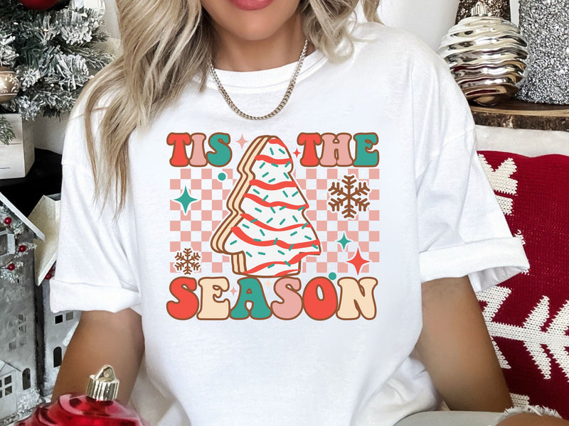 Tis The Season Comfort Colors Tee