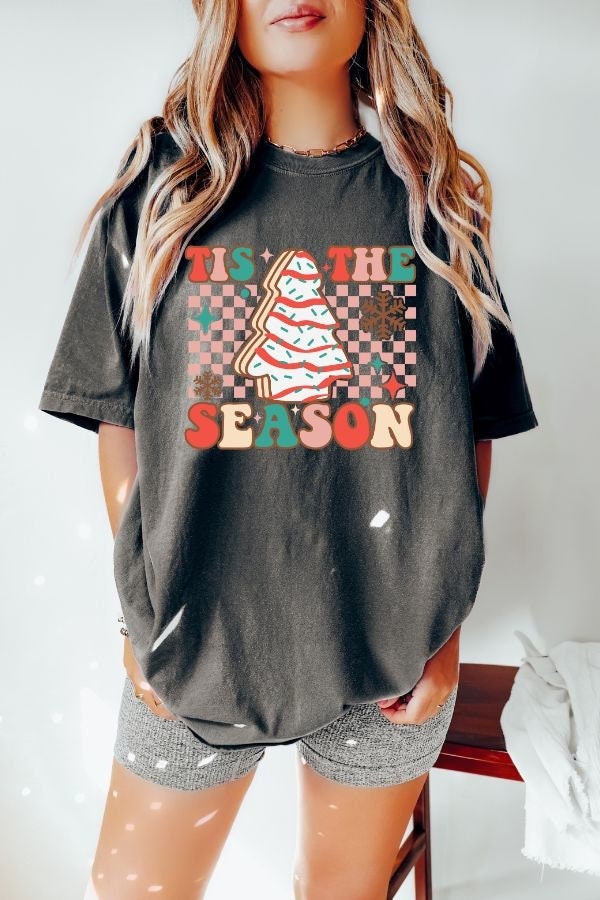 Tis The Season Comfort Colors Tee