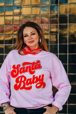 Santa Baby Sweatshirt