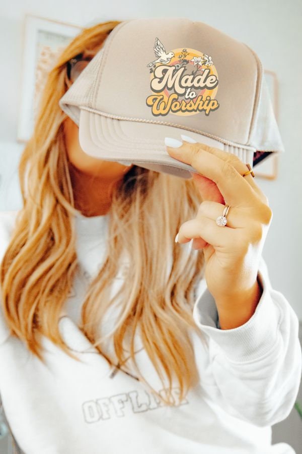 Made To Worship Trucker Hat