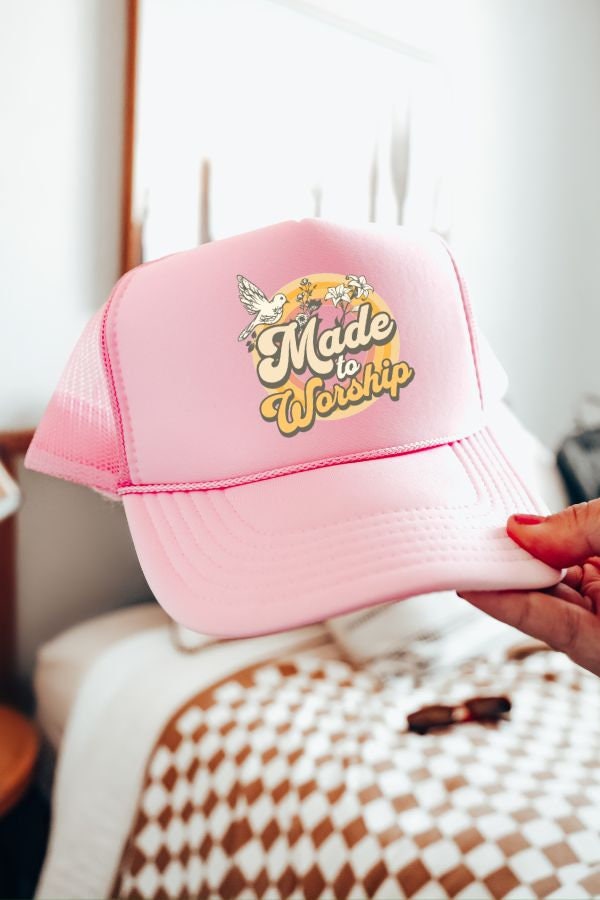 Made To Worship Trucker Hat