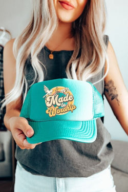 Made To Worship Trucker Hat