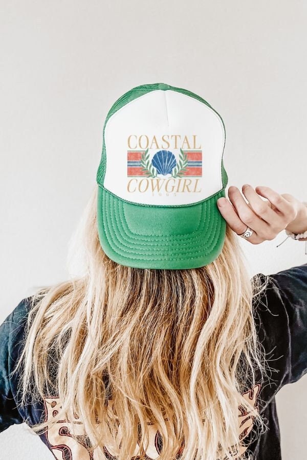 Coastal Cowgirl Trucker Hat