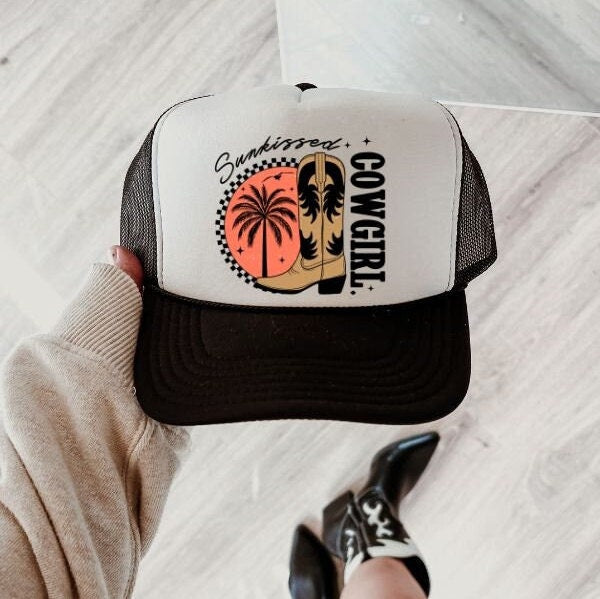 Sunkissed Cowgirl Trucker Hat