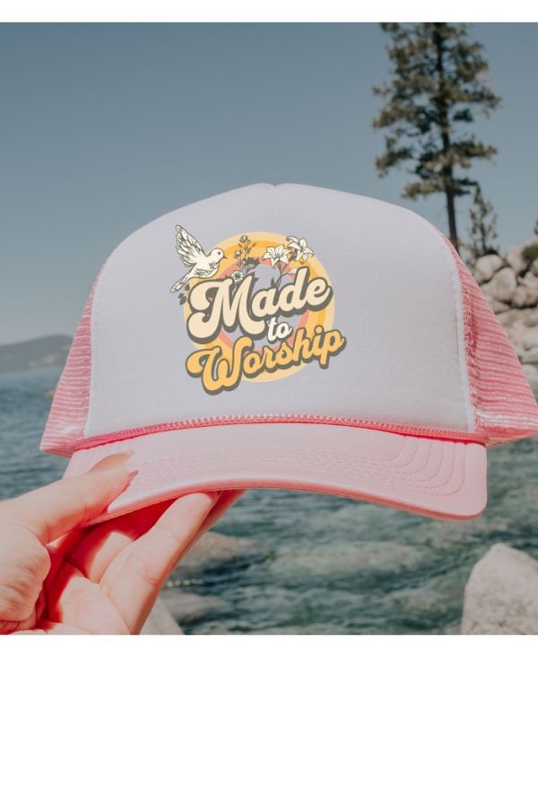 Made To Worship Trucker Hat