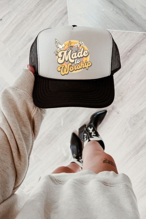 Made To Worship Trucker Hat