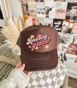 Amazing Grace Trucker Cap