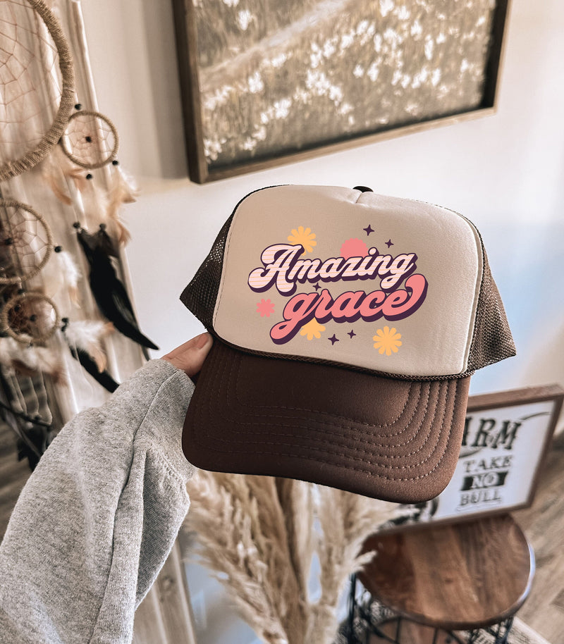 Amazing Grace Trucker Cap