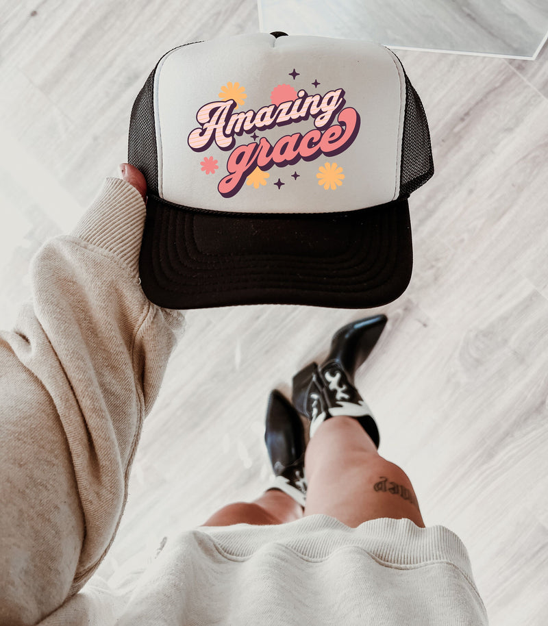 Amazing Grace Trucker Cap