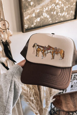 Horsin Around Trucker Hat