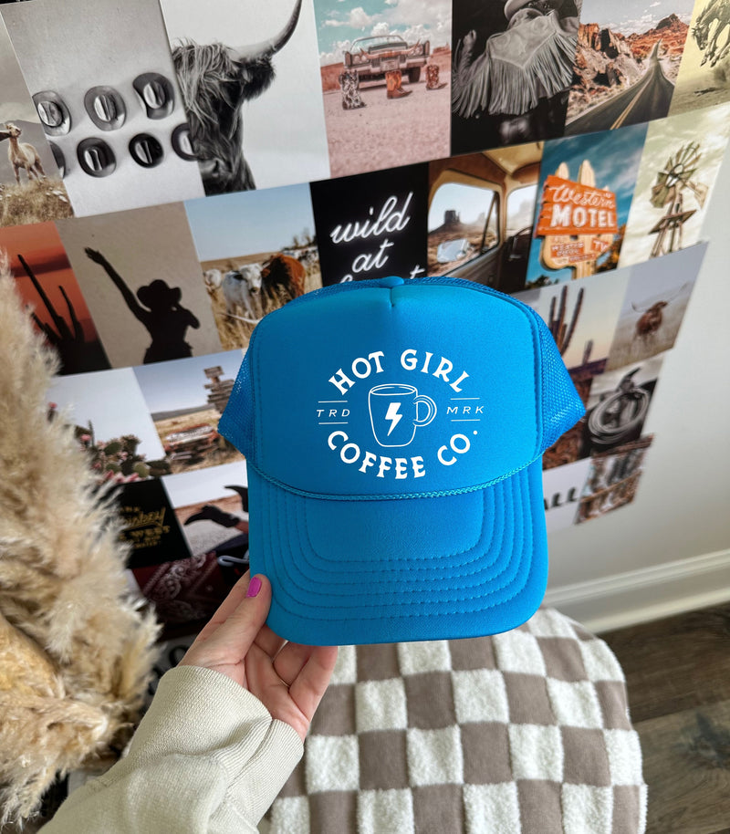 Hot Girl Coffee Co Trucker Hat