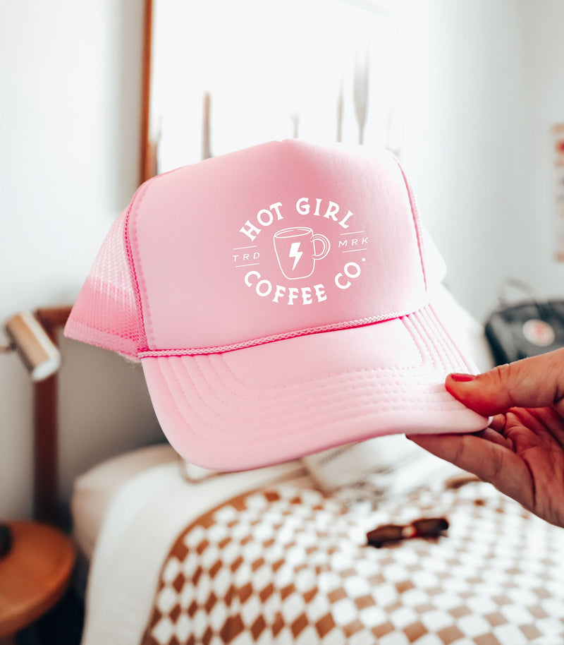 Hot Girl Coffee Co Trucker Hat