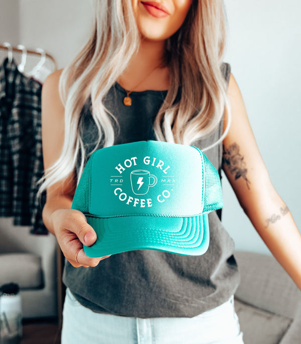 Hot Girl Coffee Co Trucker Hat