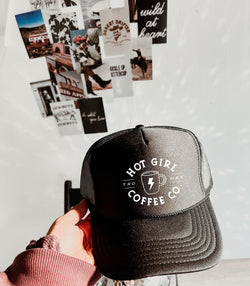 Hot Girl Coffee Co Trucker Hat