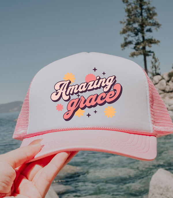 Amazing Grace Trucker Cap