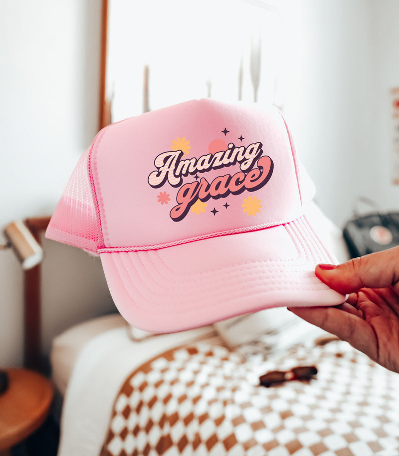 Amazing Grace Trucker Cap