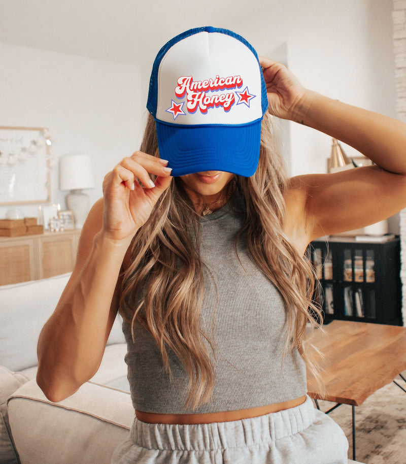 American Honey Trucker Hat