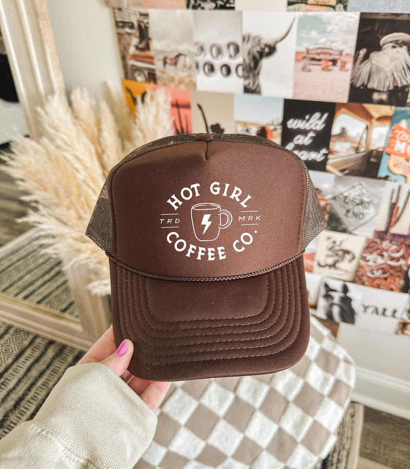 Hot Girl Coffee Co Trucker Hat