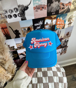 American Honey Trucker Hat