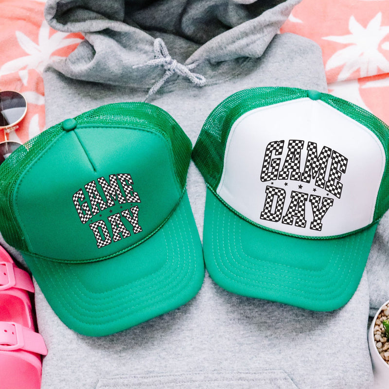 Game Day Trucker Hat, Team Spirit Trucker Hat, Team Trucker Hat, Mascot Trucker Hat, Football Trucker Hat, Sports Trucker Hat, Game Day Mom