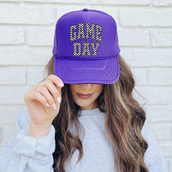 Game Day Trucker Hat, Team Spirit Trucker Hat, Team Trucker Hat, Mascot Trucker Hat, Football Trucker Hat, Sports Trucker Hat, Game Day Mom