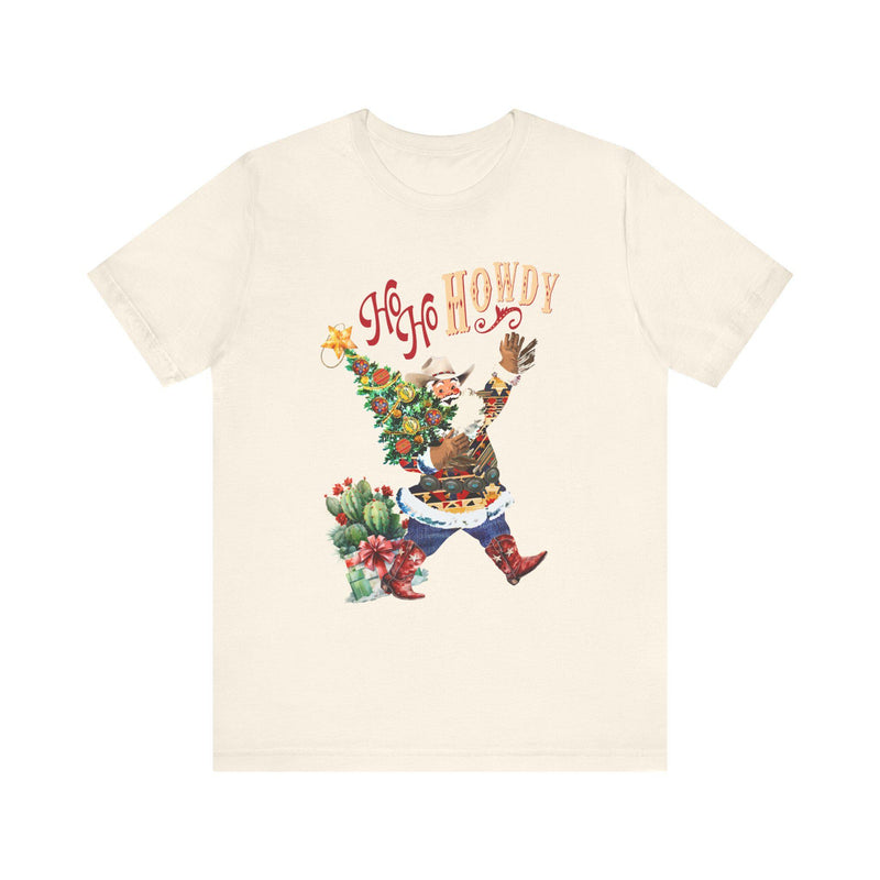 Ho Ho Howdy Christmas T-Shirt