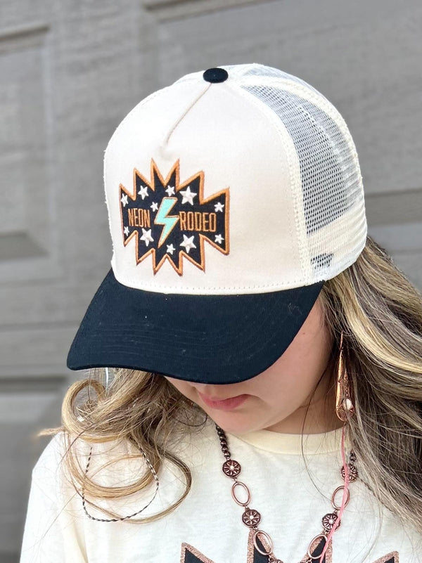 Neon Rodeo Trucker Hat