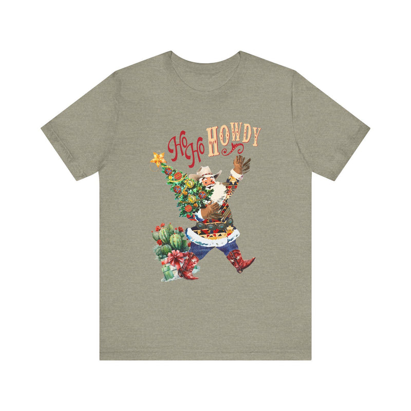 Ho Ho Howdy Christmas T-Shirt