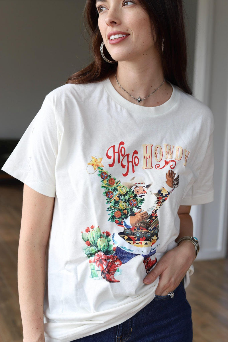 Ho Ho Howdy Christmas T-Shirt